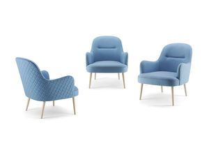contemporary fireside chair 1