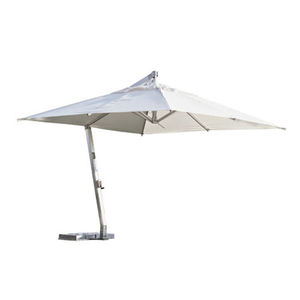 offset patio umbrella / stainless steel / aluminum