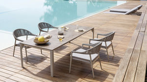 contemporary armchair