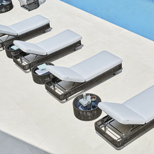 contemporary sun lounger