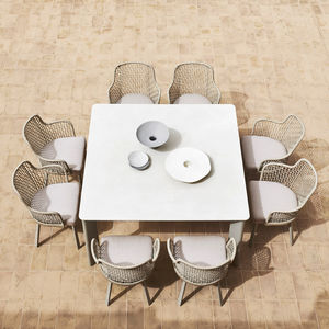 contemporary garden chair