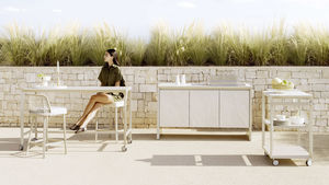 outdoor table