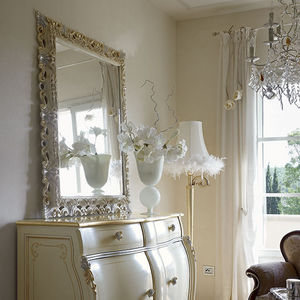 wall-mounted mirror