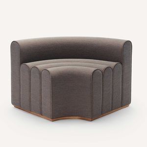 contemporary upholstered bench