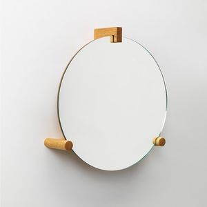 wall-mounted mirror