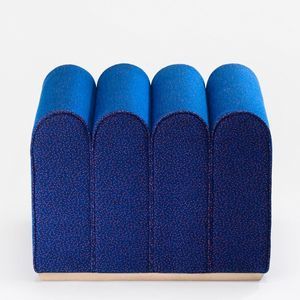 contemporary pouf