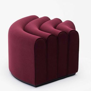 contemporary pouf