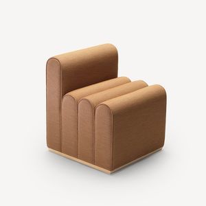 contemporary pouf