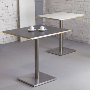 contemporary bistro table