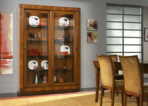 contemporary display case