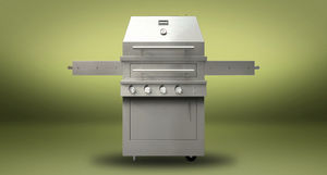 multi-fuel barbecue