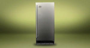 upright refrigerator