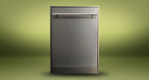 front-loading dishwasher