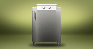 garden cooktop cabinet
