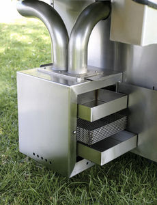 garden food smoker