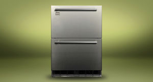 undercounter freezer / stainless steel