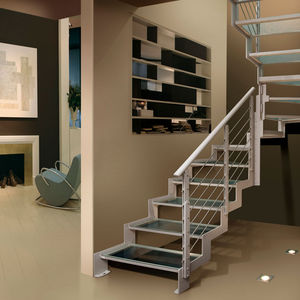 half-turn staircase