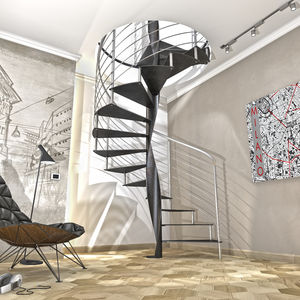 helical staircase 1