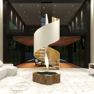 helical staircase