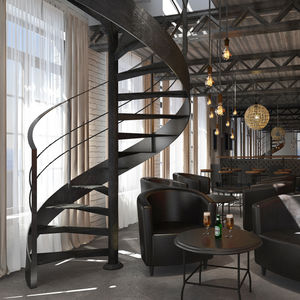 spiral staircase
