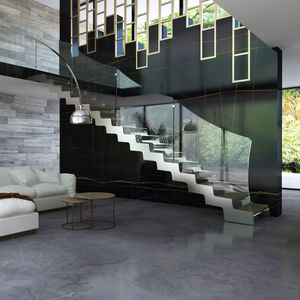 straight staircase