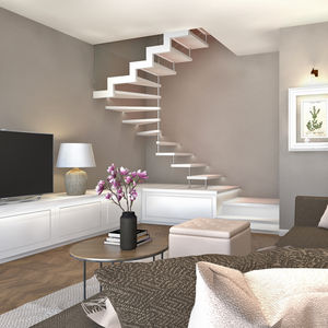 quarter-turn staircase