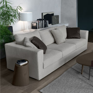 contemporary side table / linden / polyurethane / conical