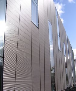 aluminum cladding