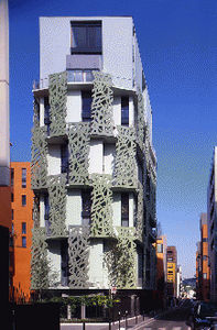 fiber-reinforced concrete solar shading