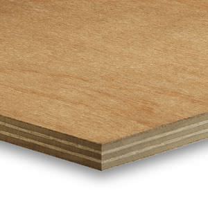 construction plywood panel