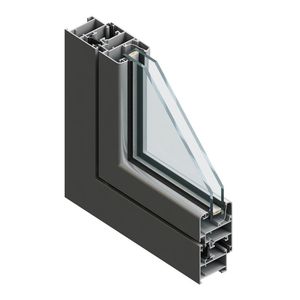 aluminum door profile