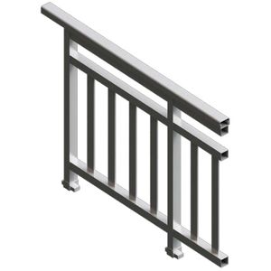 aluminum railing