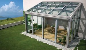 self-supporting conservatory