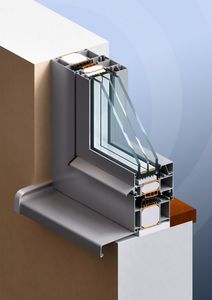 aluminum window profile 1