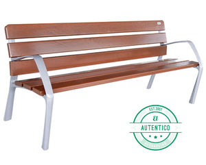 traditional public bench