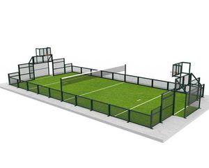 public entity multisport field