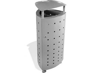 public trash can