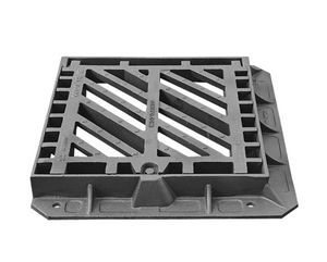 cast iron drain grate