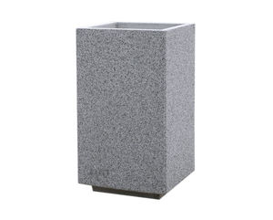 public trash can