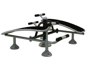 abdominal fitness apparatus