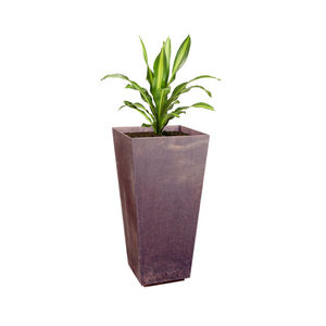 COR-TEN® steel garden pot
