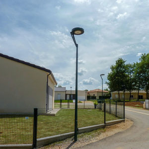 urban lamp post
