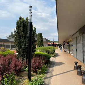 contemporary light column