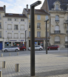 contemporary light column
