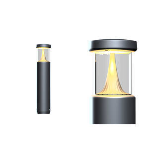 garden bollard light