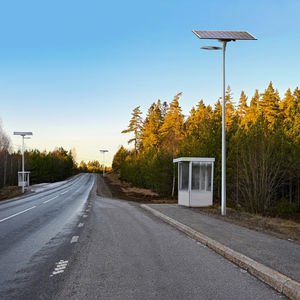 urban lamp post