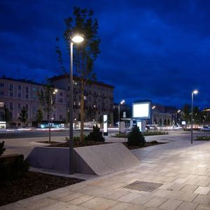 urban lamp post 1