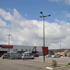 IP66 floodlight
