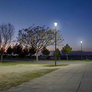 urban lamp post