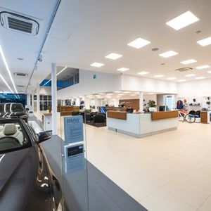 surface-mounted light fixture